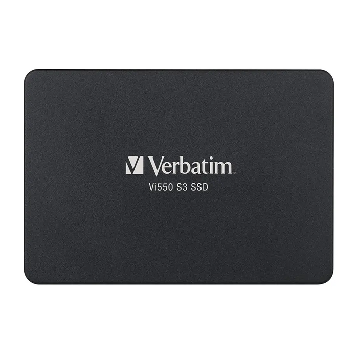 Твърд диск Verbatim Vi550 S3 2.5’ SATA III 7mm SSD 128GB