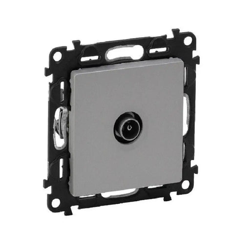 TV РОЗЕТКА 0-2400MHz VALENA LIFE LEGRAND - АЛУМИНИЙ