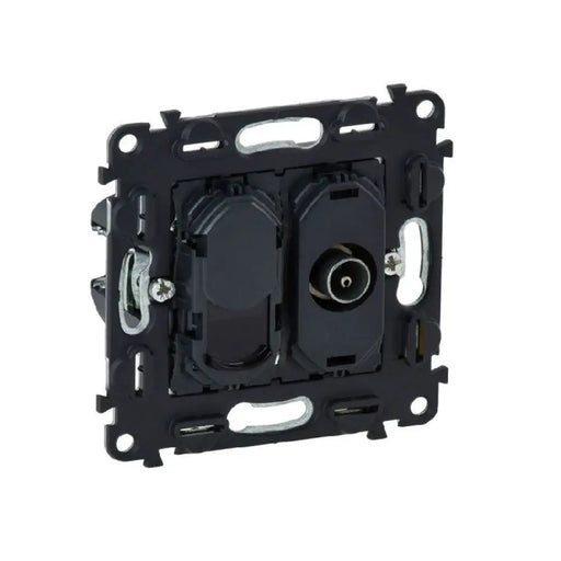 TV РОЗЕТКА + RJ45 VALENA LIFE LEGRAND