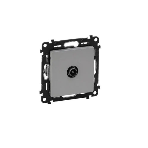 TV РОЗЕТКА VALENA LIFE LEGRAND - АЛУМИНИЙ