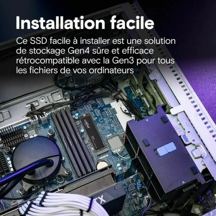 Твърд диск Crucial CT4000P310SSD8 4 TB SSD