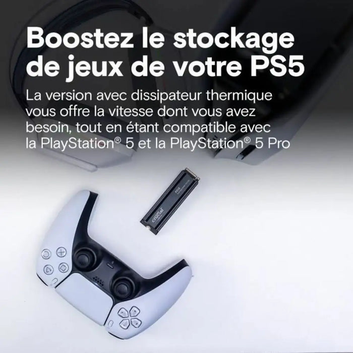 Твърд диск Crucial 4 TB SSD