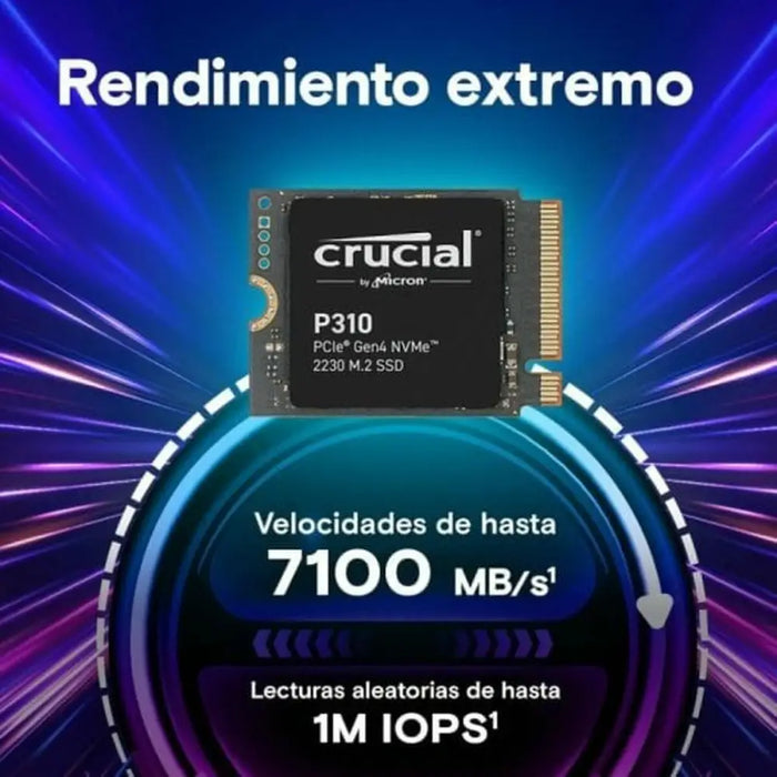 Твърд диск Crucial CT2000P310SSD2 2 TB SSD