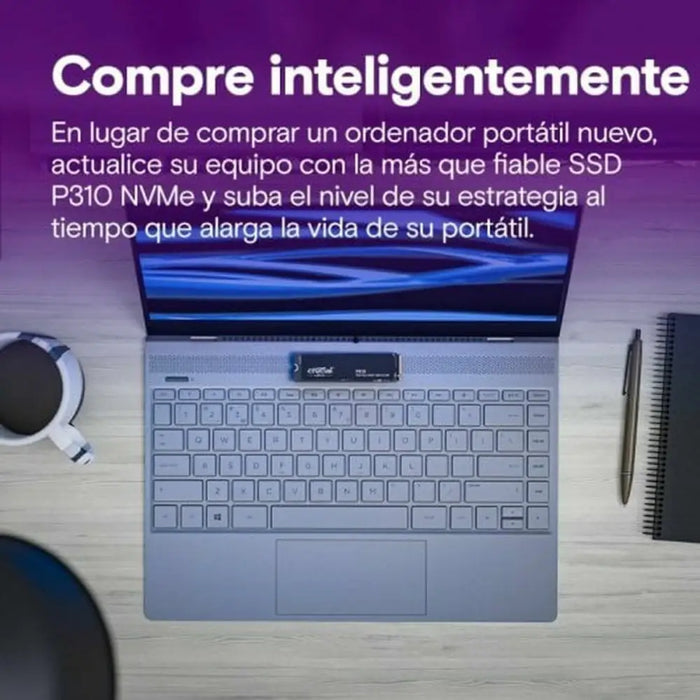 Твърд диск Crucial CT1000P310SSD8 1 TB SSD