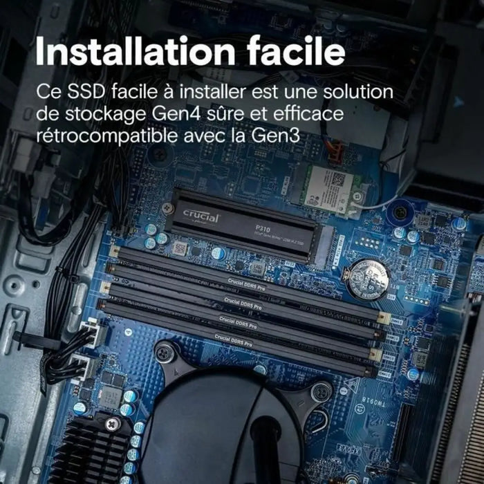 Твърд диск Crucial 1 TB SSD