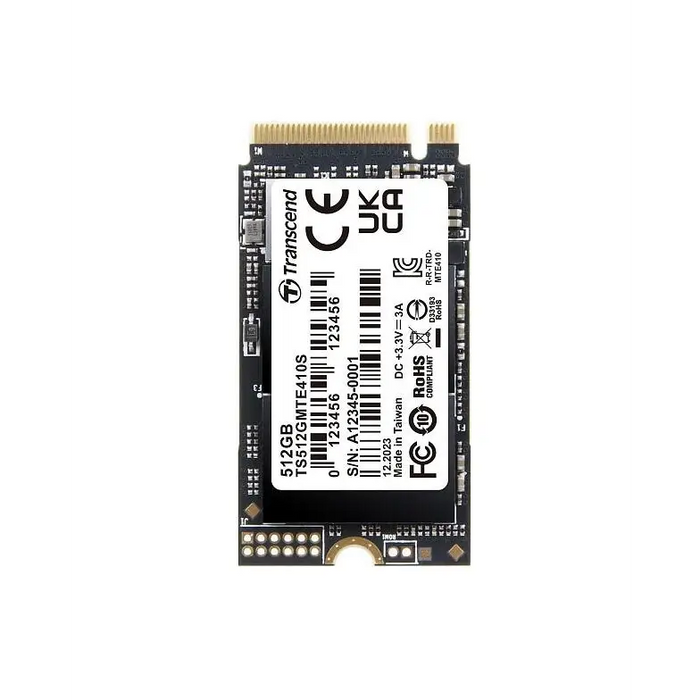 Твърд диск Transcend 512GB M.2 2242 PCIe Gen4x4