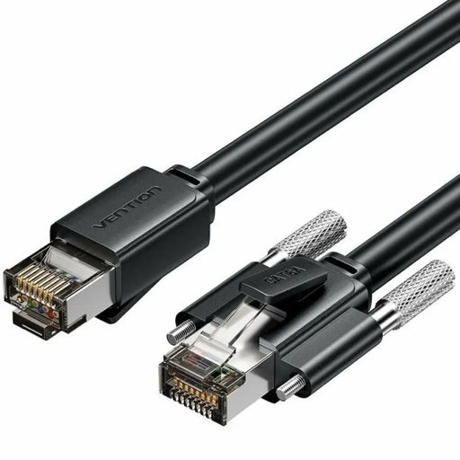 Твърд кабел RJ45 категория 6 FTP Vention IBUBH Черен 2 m
