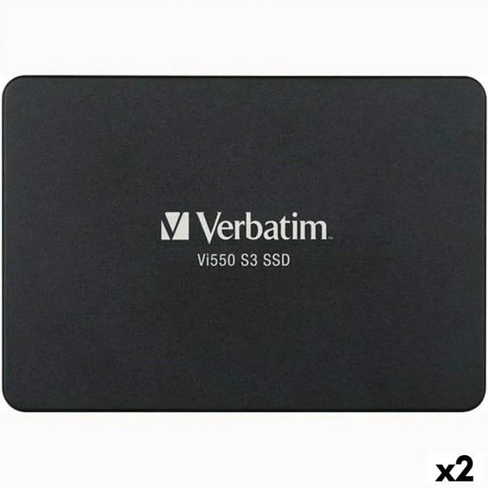 Твърд диск Verbatim VI550 S3 128 GB SSD