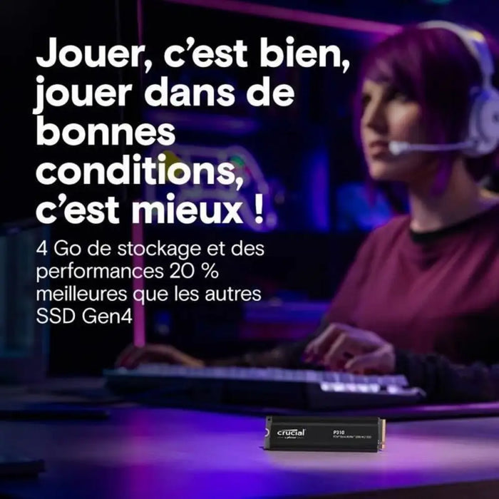 Твърд диск Crucial 1 TB SSD