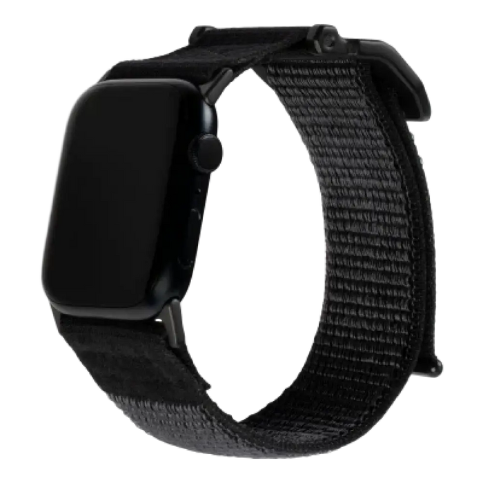 UAG Active Nylon Apple Watch Strap 42/44/45/49mm - Графит