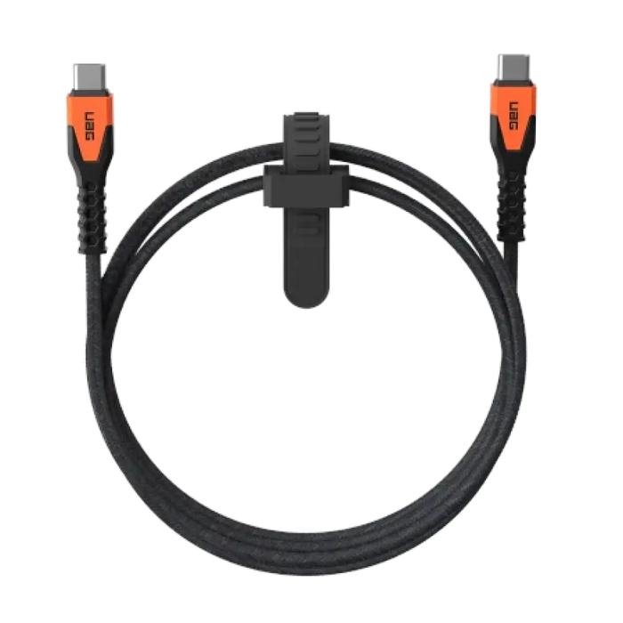UAG Здрав кабел USB-C 60W 1.5m - оранжев