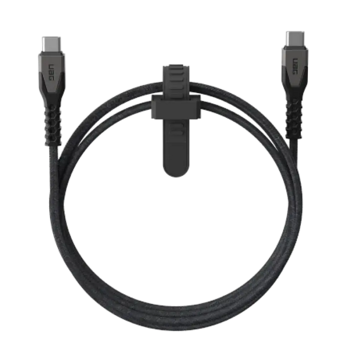 UAG Здрав кабел USB-C 60W 1.5m - Сив