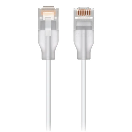Ubiquiti UACC-Cable-Patch-EL-3M-W мрежов кабел Translucent
