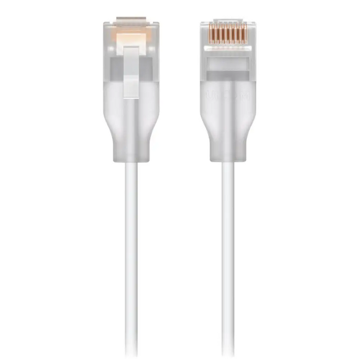 Ubiquiti UACC-Cable-Patch-EL-3M-W мрежов кабел Translucent