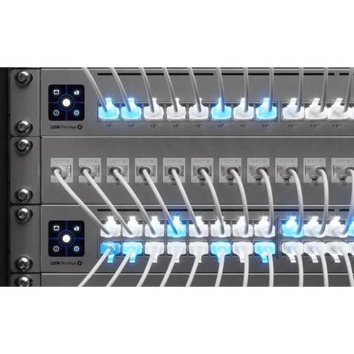 Ubiquiti UACC-Cable-Patch-EL-3M-W мрежов кабел Translucent