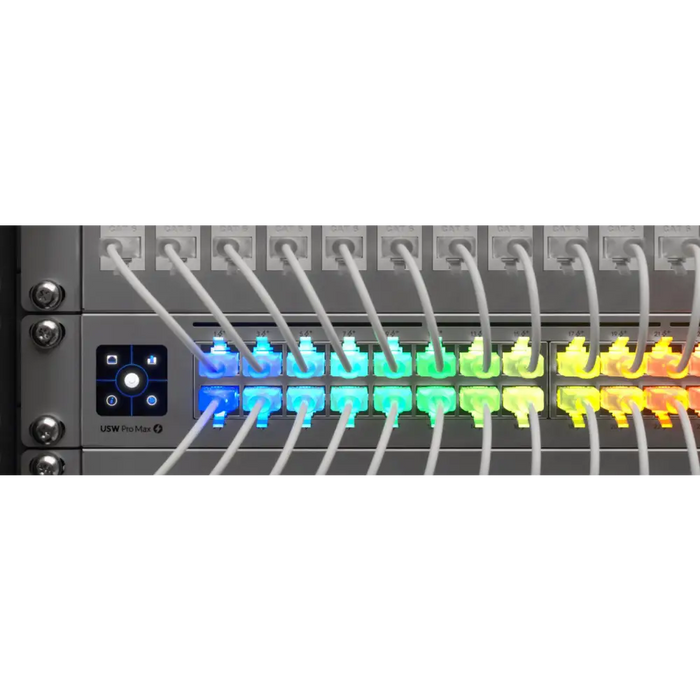 Ubiquiti UACC-Cable-Patch-EL-3M-W мрежов кабел Translucent