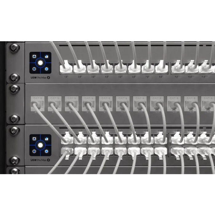 Ubiquiti UACC-Cable-Patch-EL-3M-W мрежов кабел Translucent