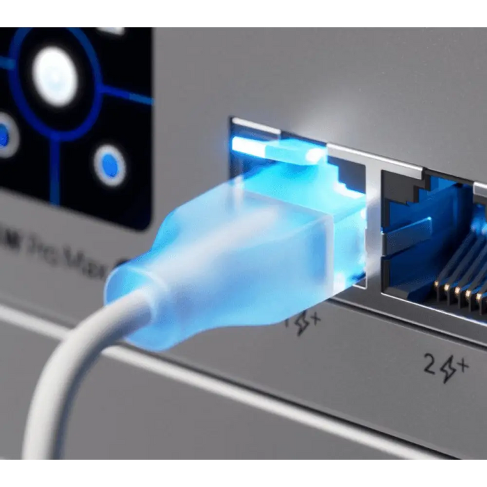 Ubiquiti UACC-Cable-Patch-EL-3M-W мрежов кабел Translucent