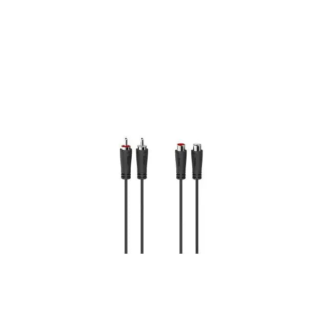 Удължителен аудио кабел HAMA 2 x