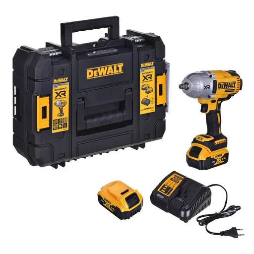 Ударен гайковерт 1/2’’ 18V 2x5.0Ah DCF900P2T-QW DEWALT