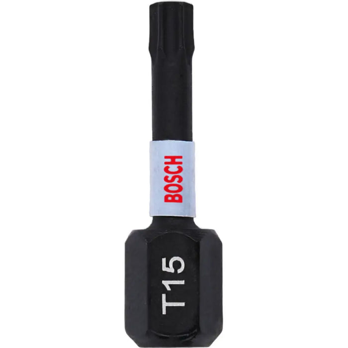 УДАРНИ БИТОВЕ T15 2 БРОЯ 25 ММ BOSCH IMPACT CONTROL