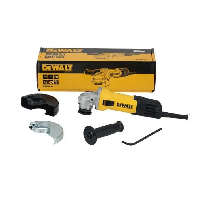 ЪГЛОШЛАИФ DEWALT DWE4036-QS 115 мм 750 W