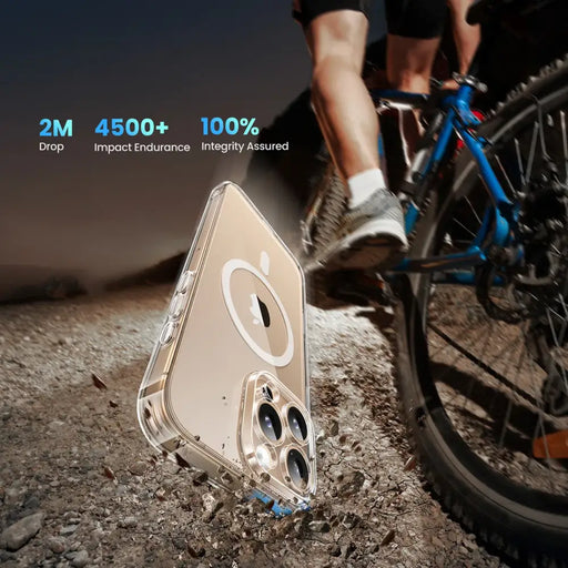 Ugreen Classy Clear Magnetic Case за iPhone 16 Pro