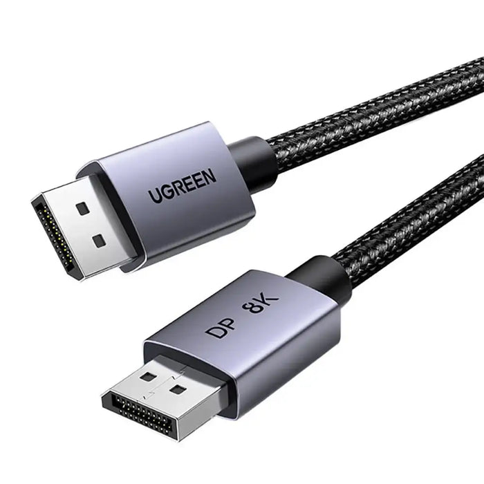 Ugreen DP120 DisplayPort 1.4 1m кабел - черен