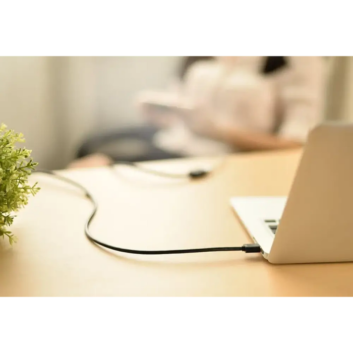 Ugreen кабелен адаптер USB (женски) - USB (мъжки) 2 м черен