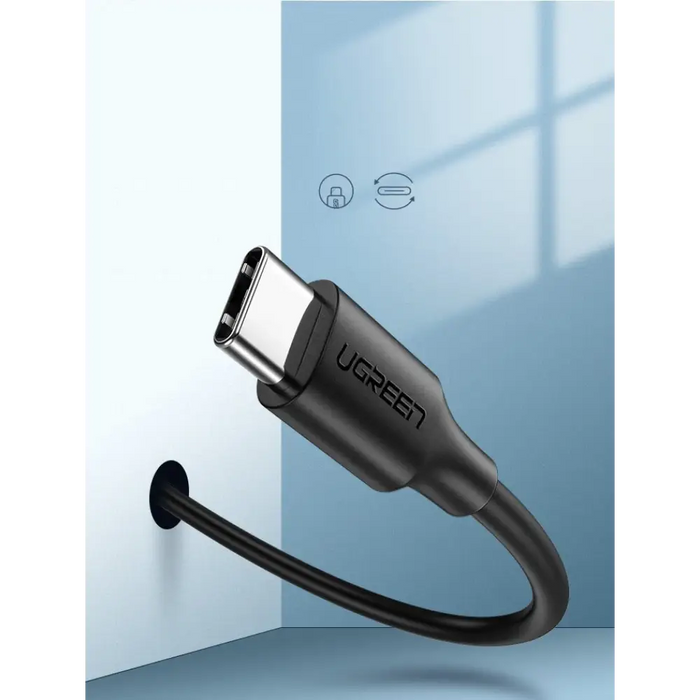 Ugreen US287 60116 USB-A / USB-C 2A кабел 1m - черен