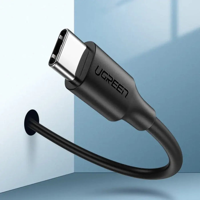 Ugreen US287 60117 USB-A / USB-C 3A кабел 1,5 м - черен