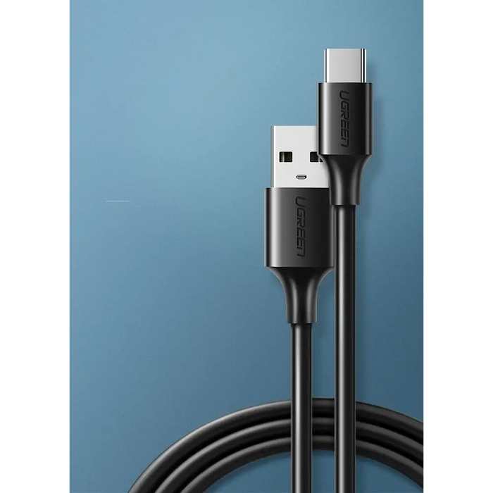 Ugreen US287 60118 USB-A / USB-C 3A кабел 2 м - черен