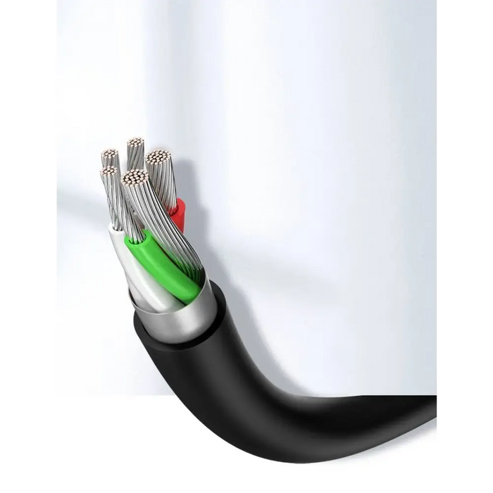 Ugreen US287 60118 USB-A / USB-C 3A кабел 2 м - черен