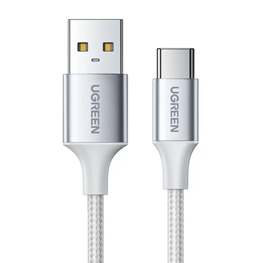 Ugreen US288 60131 USB-A / USB-C QC 3.0 3A 1m кабел - бял