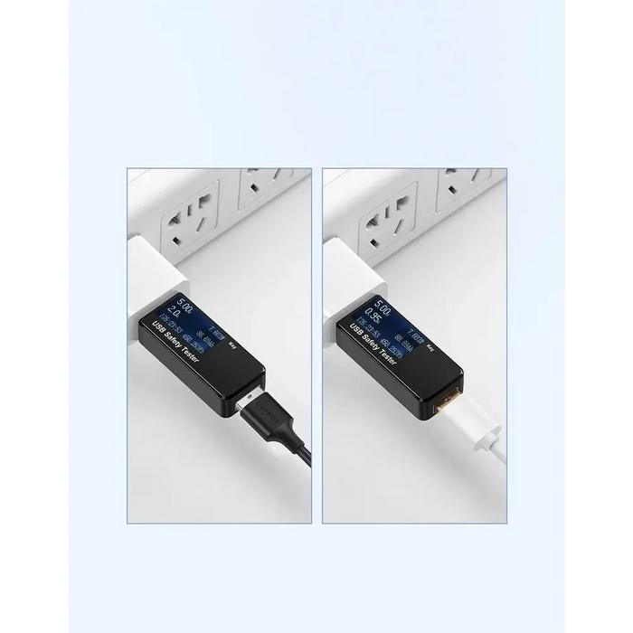 Ugreen US289 60136 micro USB / USB-A кабел 1m - черен