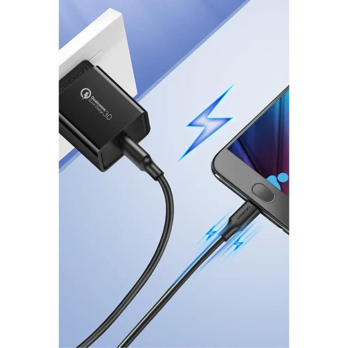 Ugreen US289 60136 micro USB / USB-A кабел 1m - черен