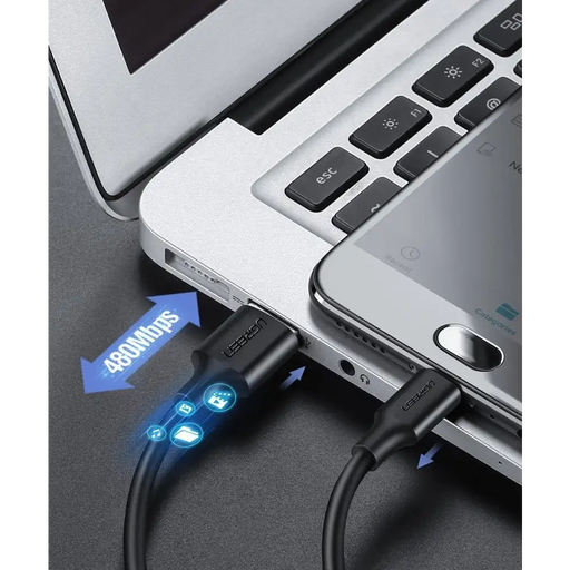 Ugreen US289 60137 micro USB / USB-A кабел 1.5m - черен