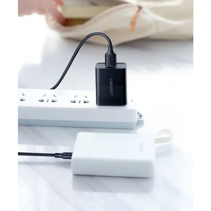 Ugreen US289 60137 micro USB / USB-A кабел 1.5m - черен