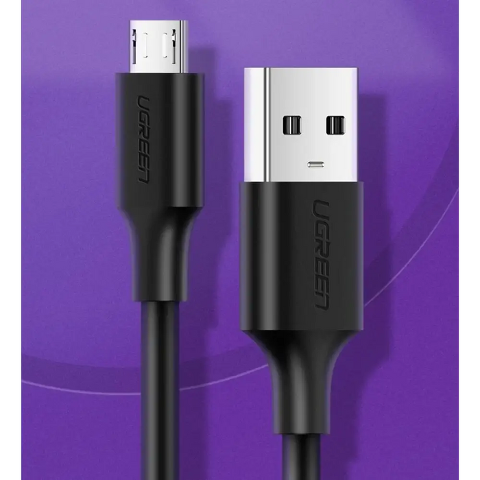 Ugreen US289 60137 micro USB / USB-A кабел 1.5m - черен