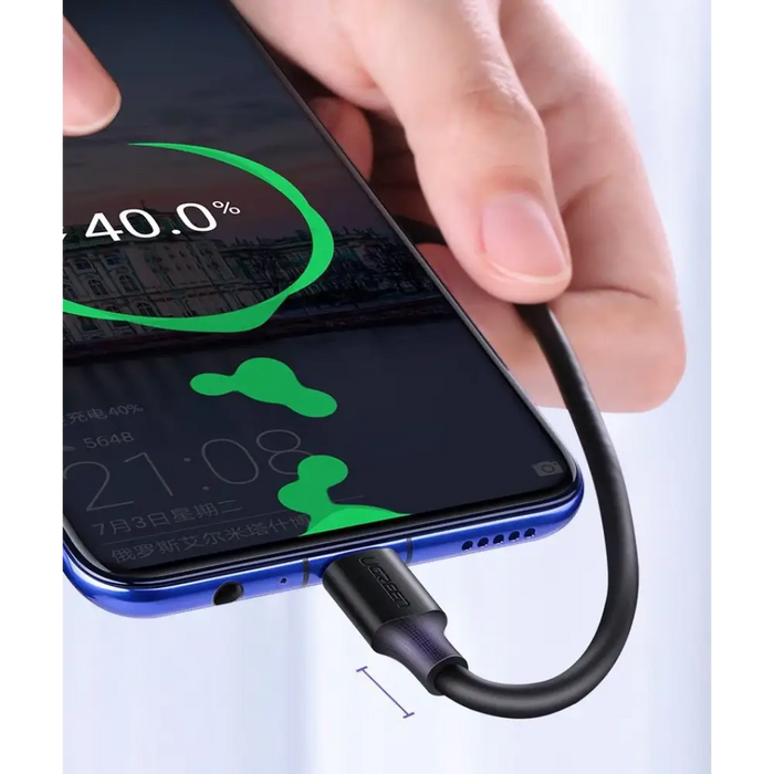 Ugreen US289 60137 micro USB / USB-A кабел 1.5m - черен