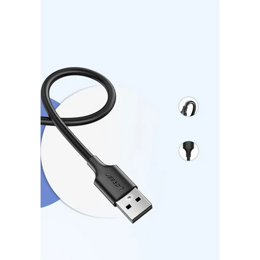 Ugreen US289 60138 micro USB / USB-A кабел 2м - черен
