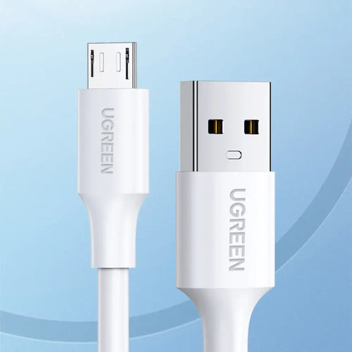 Ugreen US289 60141 micro USB / USB-A кабел 1м - бял