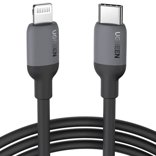 Ugreen US387 Lightning - USB-C MFI PD кабел 20W 480Mb/s 1m
