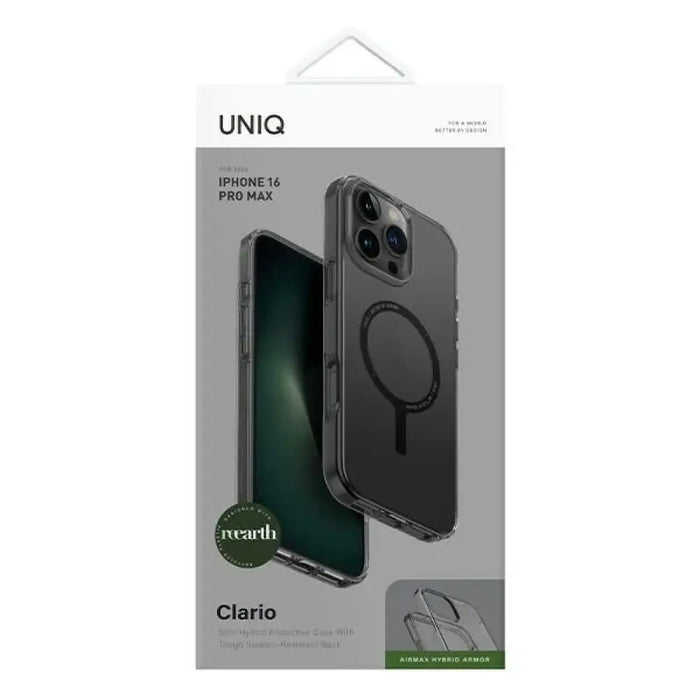 Уникален калъф Clario iPhone 16 Pro Max 6.9’’ Magclick