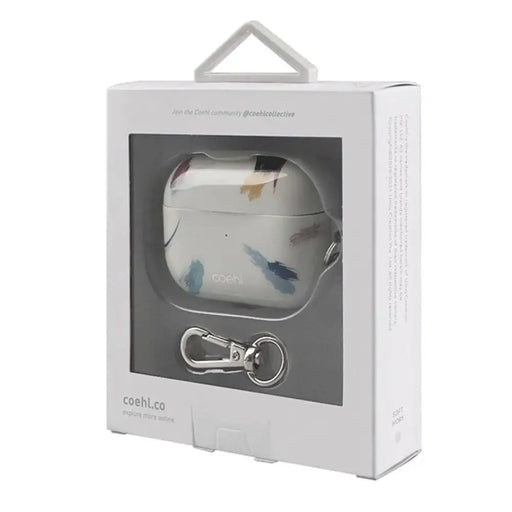 Уникален калъф Coehl Reverie AirPods Pro бежов/мека слонова