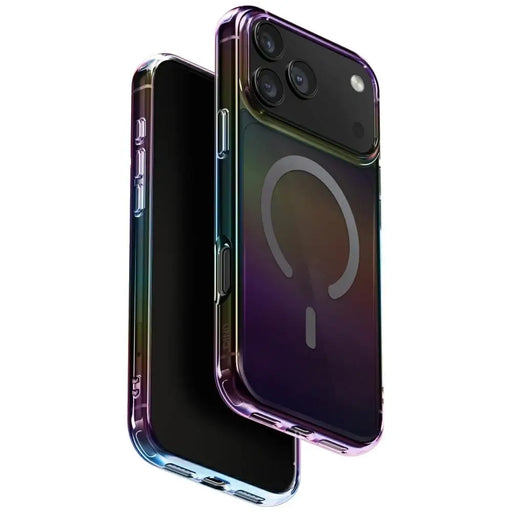 Уникален калъф Iridescia за iPhone 17 Pro Max Magclick