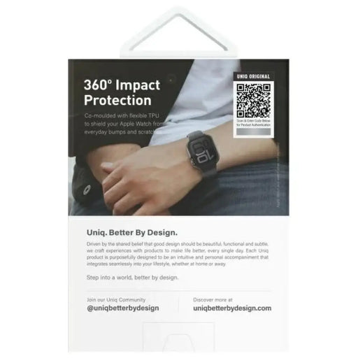 Уникален калъф Valencia Apple Watch Series 46mm