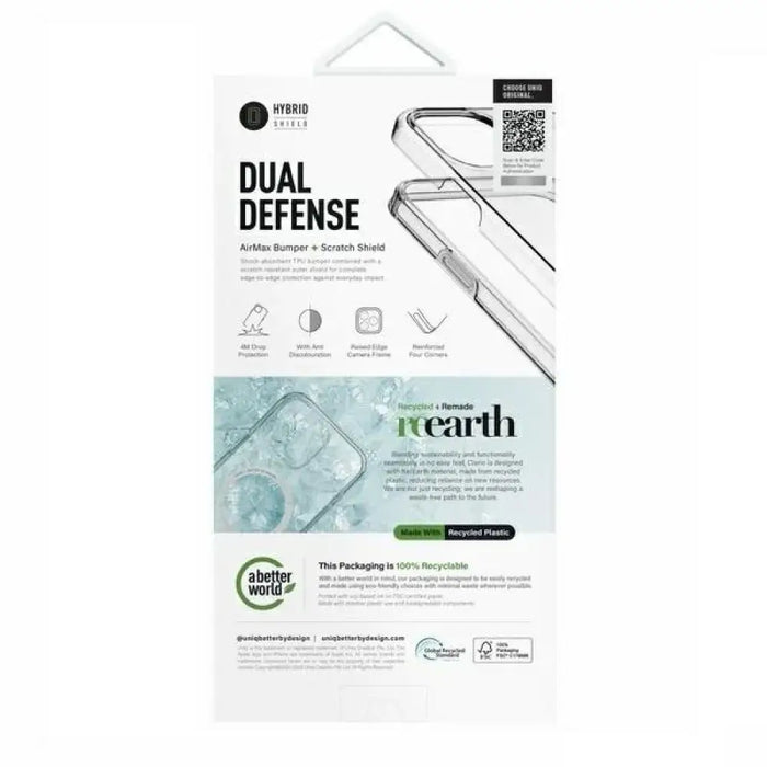 Уникален калъф Clario iPhone 16 Pro Max 6.9’’ Magclick