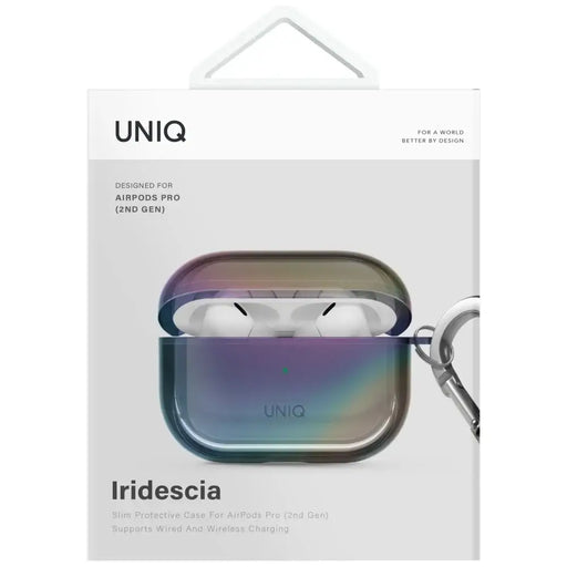 Уникален калъф Iridescia за AirPods Pro 2 Hang Case - холо