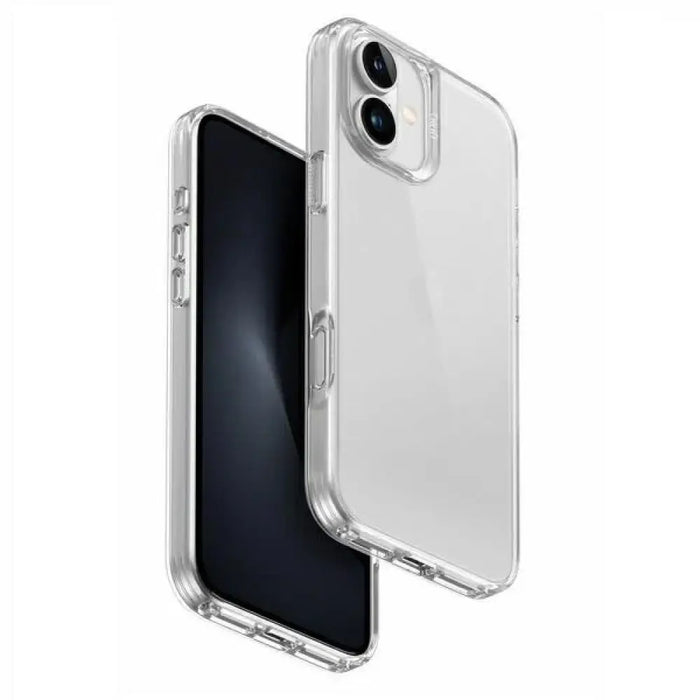 Uniq Air Fender Case за iPhone 16 Plus - прозрачен